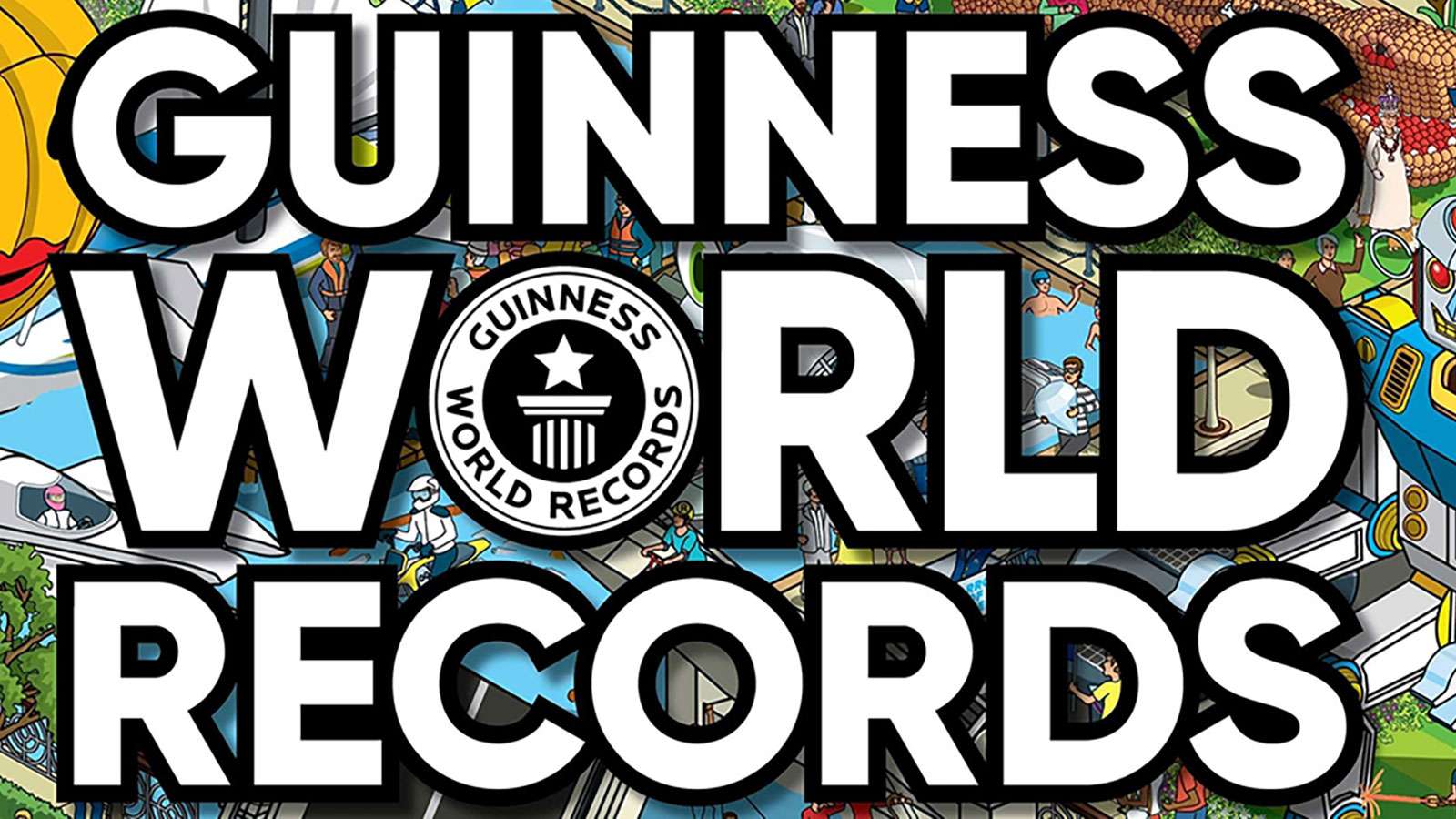 Tävling – Vinn Guiness Rekordbok